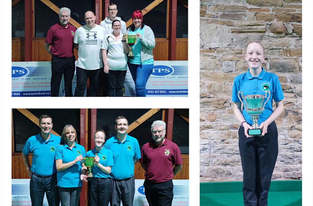 Woodley Bowlers clean up in the GM National Qualifiers