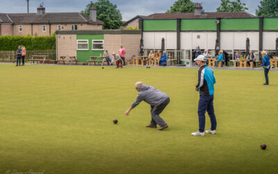 Woodley Sports 2024 Crown Green Club Merit Enjoyed by Members