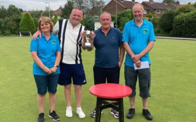 Woodley Sports Open Pairs 2024