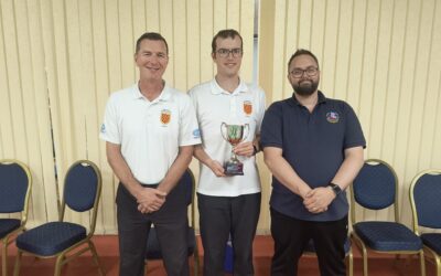 Woodley Sports Bowlers win ESMBA 2024 Open Pairs